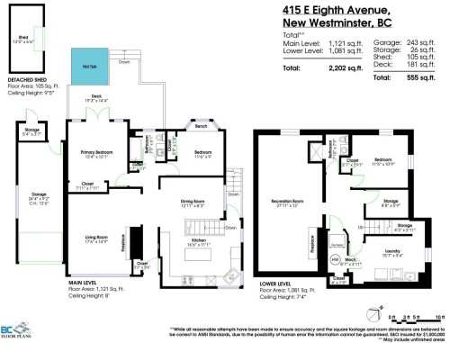 415 Eighth Avenue E, New Westminster, BC - Other