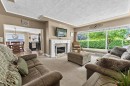 415 Eighth Avenue E, New Westminster, BC  - Indoor Photo Showing Living Room With Fireplace 