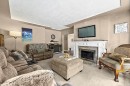 415 Eighth Avenue E, New Westminster, BC  - Indoor Photo Showing Living Room With Fireplace 