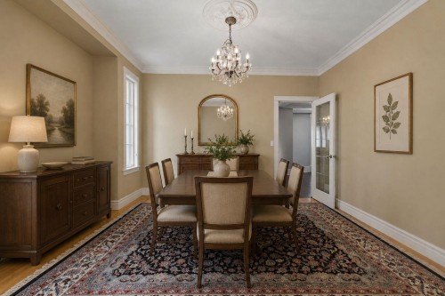 1160 57Th Avenue W, Vancouver, BC - Indoor Photo Showing Dining Room