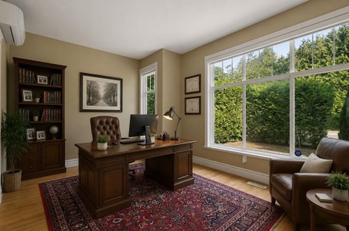 1160 57Th Avenue W, Vancouver, BC - Indoor Photo Showing Office