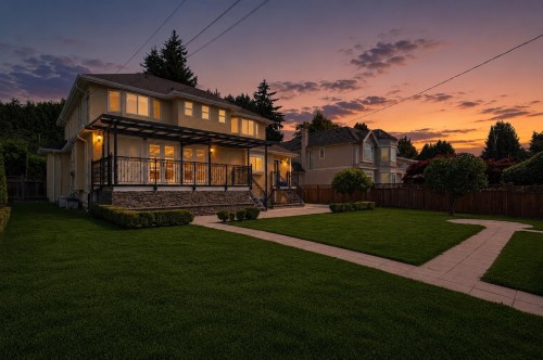 1160 57Th Avenue W, Vancouver, BC - Outdoor With Deck Patio Veranda