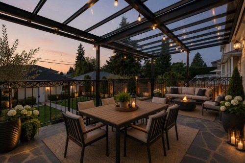 1160 57Th Avenue W, Vancouver, BC - Outdoor With Deck Patio Veranda