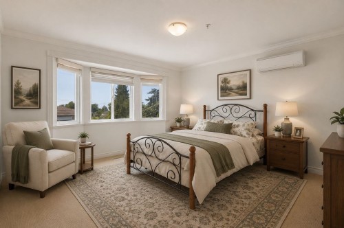 1160 57Th Avenue W, Vancouver, BC - Indoor Photo Showing Bedroom