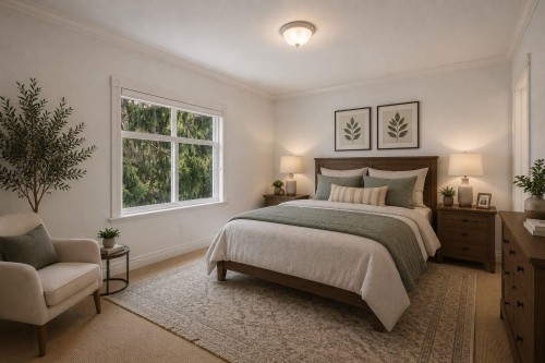 1160 57Th Avenue W, Vancouver, BC - Indoor Photo Showing Bedroom