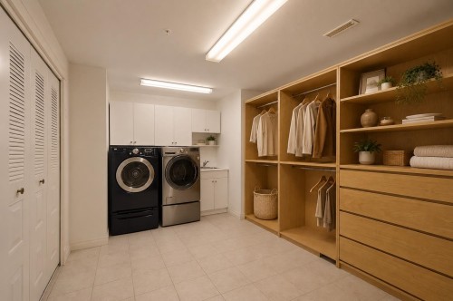 1160 57Th Avenue W, Vancouver, BC - Indoor Photo Showing Laundry Room