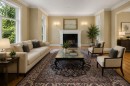 1160 57Th Avenue W, Vancouver, BC  - Indoor Photo Showing Living Room With Fireplace 