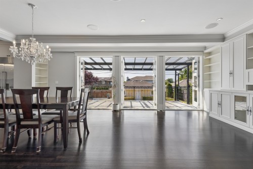 1160 57Th Avenue W, Vancouver, BC - Indoor Photo Showing Dining Room