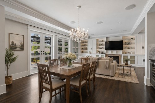 1160 57Th Avenue W, Vancouver, BC - Indoor Photo Showing Dining Room