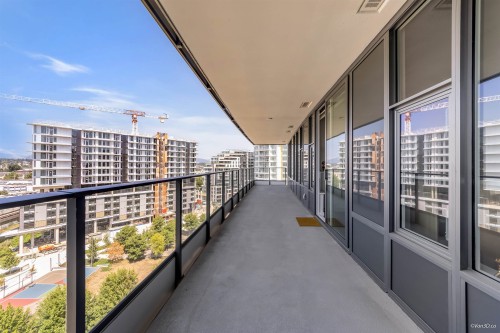 1096-8671 Hazelbridge Way, Richmond, BC - Outdoor With Balcony With View With Exterior
