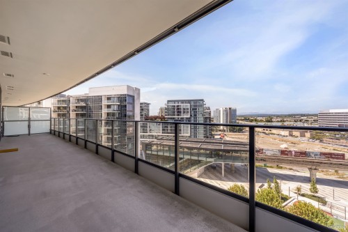 1096-8671 Hazelbridge Way, Richmond, BC - Outdoor With Balcony With View With Exterior