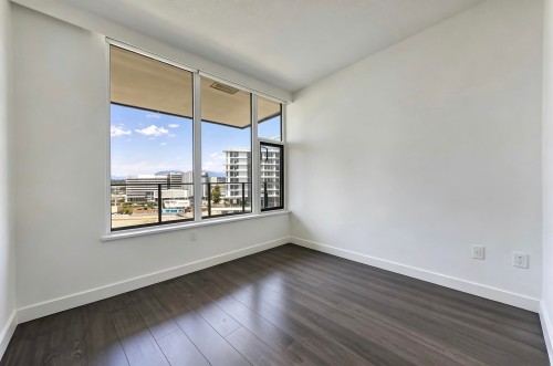 1096-8671 Hazelbridge Way, Richmond, BC - Outdoor With Balcony With View