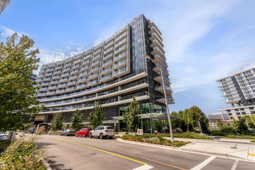 1096-8671 Hazelbridge Way, Richmond, BC - Outdoor With Balcony With View