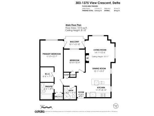 303-1375 View Crescent, Delta, BC - Other