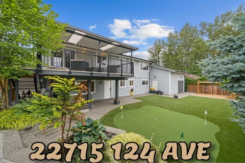 22715 124 Avenue, Maple Ridge, BC - Outdoor With Deck Patio Veranda