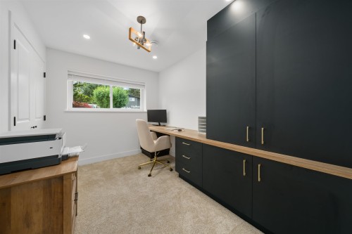 22715 124 Avenue, Maple Ridge, BC - Indoor Photo Showing Office
