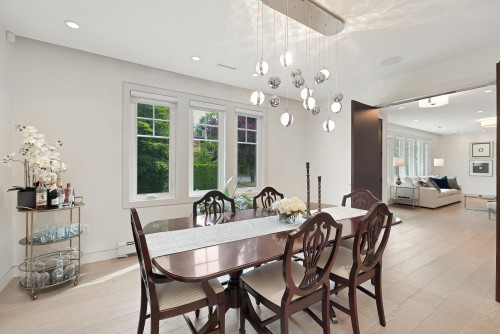 1407 33Rd Avenue W, Vancouver, BC - Indoor Photo Showing Dining Room