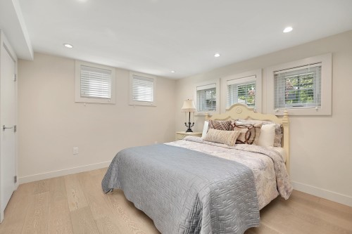 1407 33Rd Avenue W, Vancouver, BC - Indoor Photo Showing Bedroom