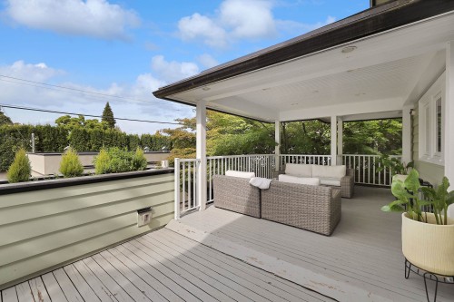 1407 33Rd Avenue W, Vancouver, BC - Outdoor With Deck Patio Veranda With Exterior