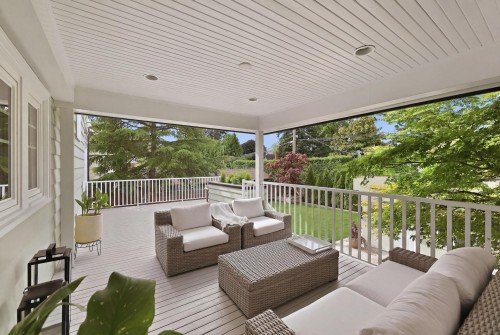 1407 33Rd Avenue W, Vancouver, BC - Outdoor With Deck Patio Veranda With Exterior
