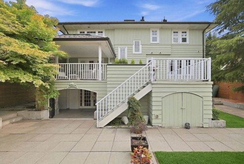 1407 33Rd Avenue W, Vancouver, BC - Outdoor With Exterior