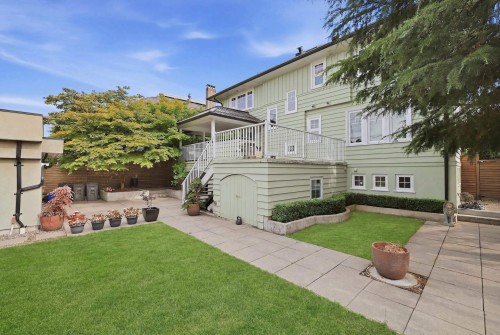 1407 33Rd Avenue W, Vancouver, BC - Outdoor With Deck Patio Veranda With Exterior