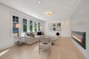 1407 33Rd Avenue W, Vancouver, BC  - Indoor Photo Showing Living Room With Fireplace 