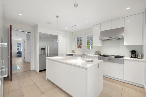1407 33Rd Avenue W, Vancouver, BC - Indoor Photo Showing Kitchen