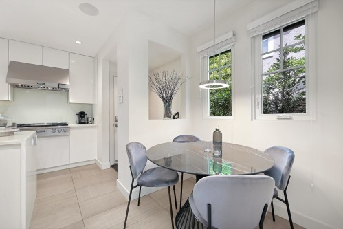 1407 33Rd Avenue W, Vancouver, BC - Indoor Photo Showing Dining Room