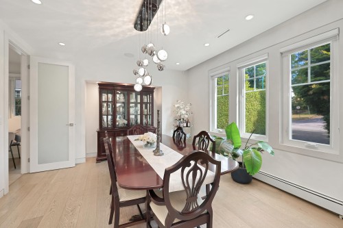 1407 33Rd Avenue W, Vancouver, BC - Indoor Photo Showing Dining Room