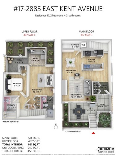 17-2885 Kent Avenue North E Vancouver, BC V5S 3T9