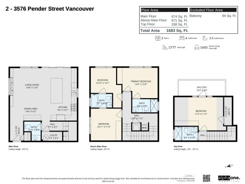 2-3576 Pender Street E, Vancouver, BC - Other