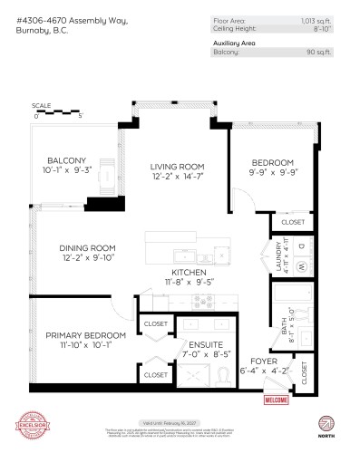 4306-4670 Assembly Way, Burnaby, BC 
