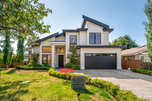 6591 Goldsmith Drive, Richmond, BC - Outdoor With Facade