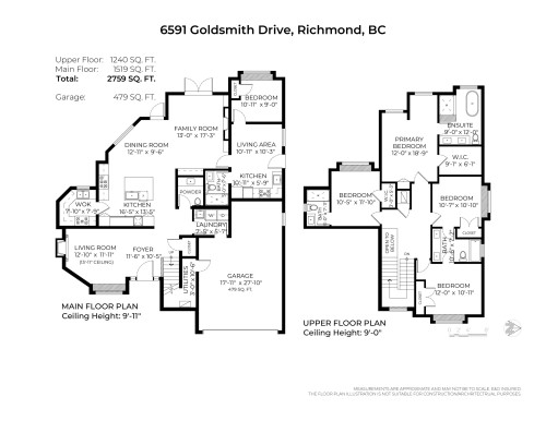 6591 Goldsmith Drive, Richmond, BC - Other