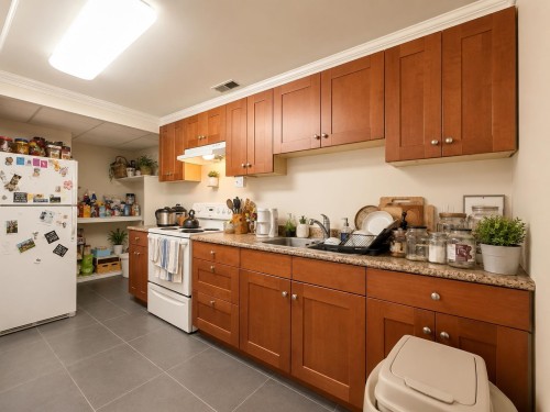 443 Mundy Street, Coquitlam, BC - Indoor Photo Showing Kitchen