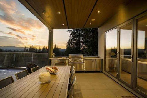 205 Kinsey Drive, Anmore, BC - Outdoor With Deck Patio Veranda With Exterior