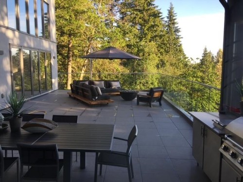 205 Kinsey Drive, Anmore, BC - Outdoor With Deck Patio Veranda