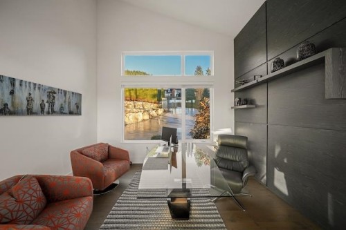 205 Kinsey Drive, Anmore, BC - Indoor Photo Showing Living Room