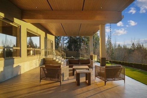 205 Kinsey Drive, Anmore, BC - Outdoor With Deck Patio Veranda With Exterior