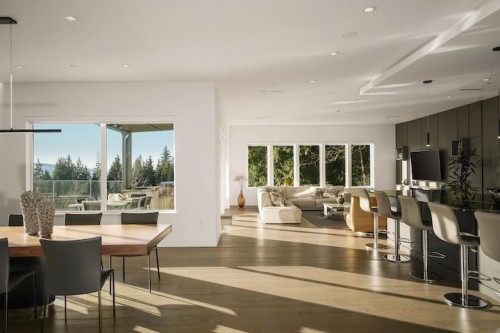 205 Kinsey Drive, Anmore, BC - Indoor Photo Showing Dining Room
