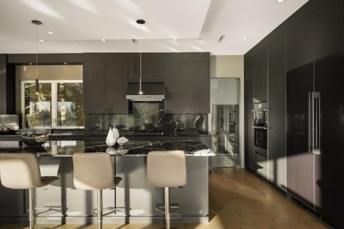 205 Kinsey Drive, Anmore, BC - Indoor Photo Showing Kitchen With Upgraded Kitchen