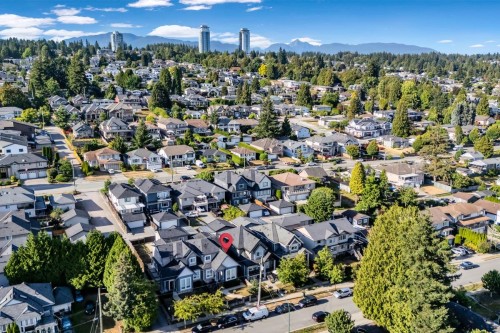 907 Harris Avenue, Coquitlam, BC - Outdoor With View