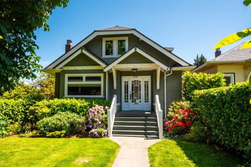 3908 Blenheim Street, Vancouver, BC - Outdoor With Facade