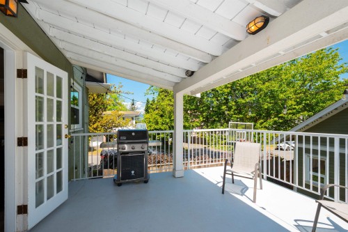 3908 Blenheim Street, Vancouver, BC - Outdoor With Deck Patio Veranda With Exterior