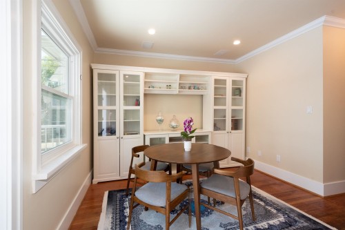 3908 Blenheim Street, Vancouver, BC - Indoor Photo Showing Dining Room