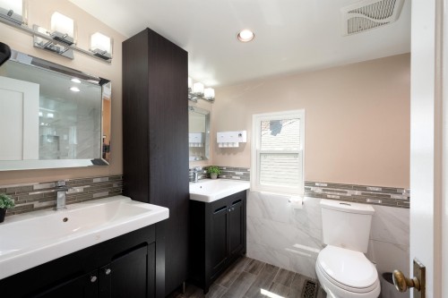 3908 Blenheim Street, Vancouver, BC - Indoor Photo Showing Bathroom