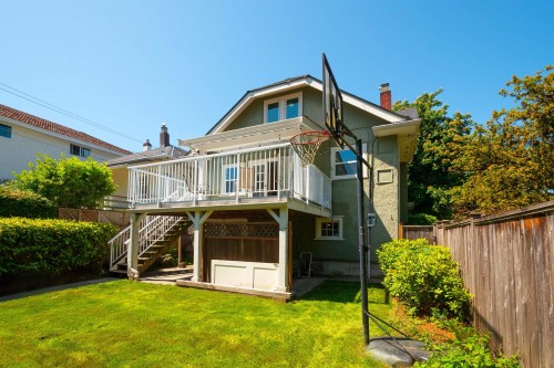 3908 Blenheim Street, Vancouver, BC - Outdoor With Deck Patio Veranda