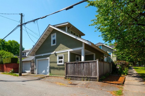 3908 Blenheim Street, Vancouver, BC - Outdoor