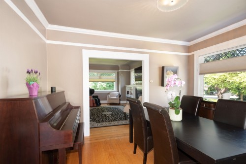 3908 Blenheim Street, Vancouver, BC - Indoor Photo Showing Dining Room
